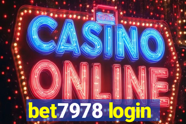 bet7978 login